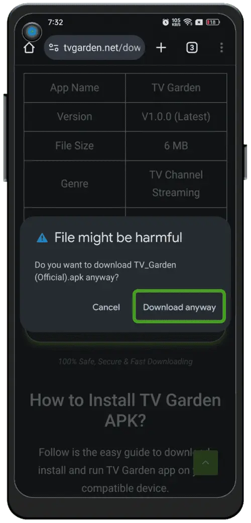Step 1: Download the MEETU app