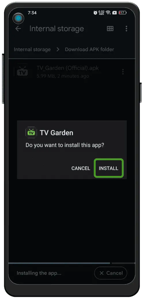 Step 4: Install & Launch MEETU