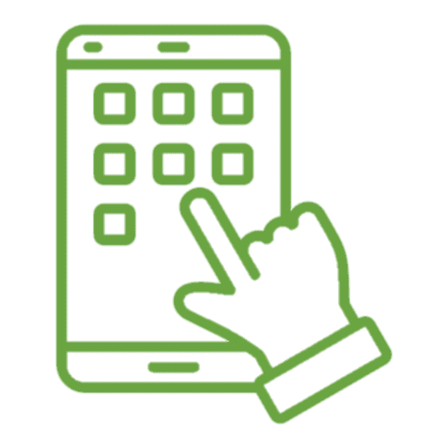 Easy-to-use interface