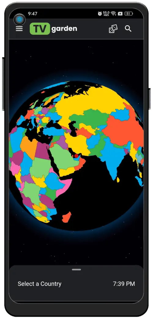MEETU app screenshot 1
