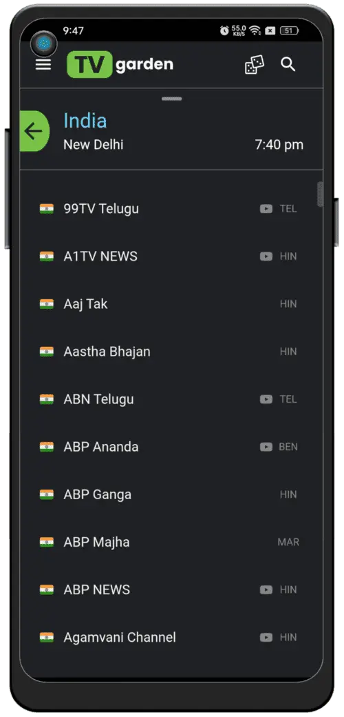 MEETU app screenshot 2