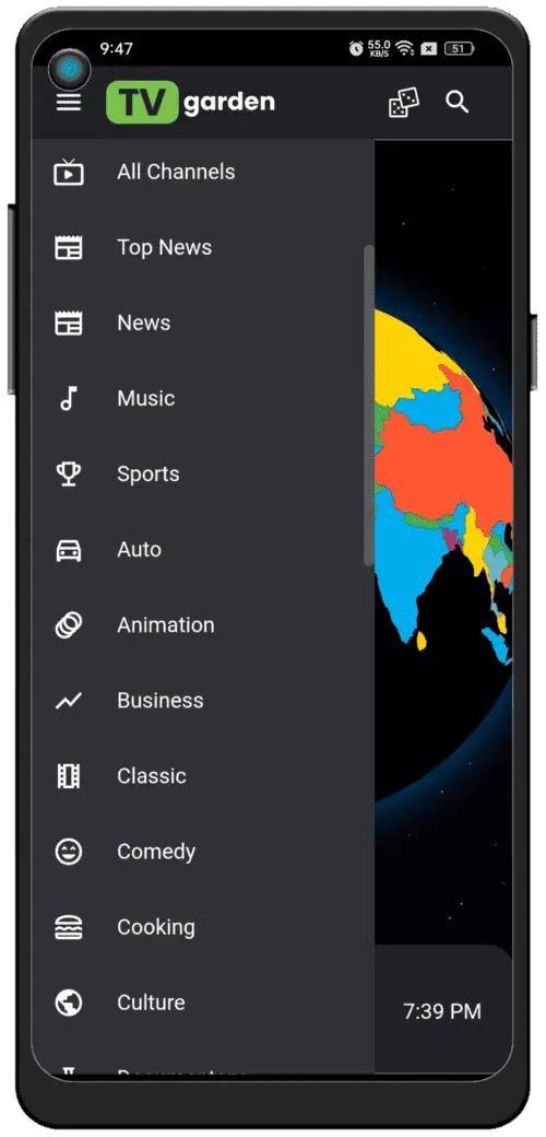 MEETU app screenshot 3